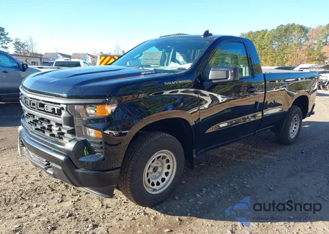 2026 Chevrolet Silverado 1500 2Wd Long Bed Wt from USA, damaged, VIN 3GCNAAEK7TG132238